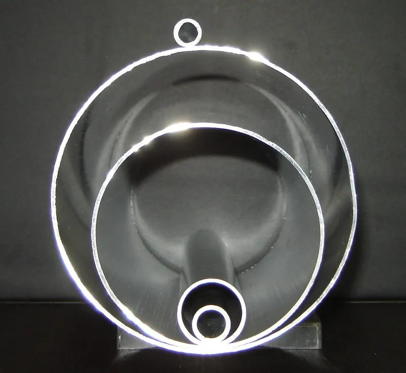 Tubos de aluminio