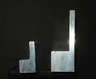 Zapata de Aluminio